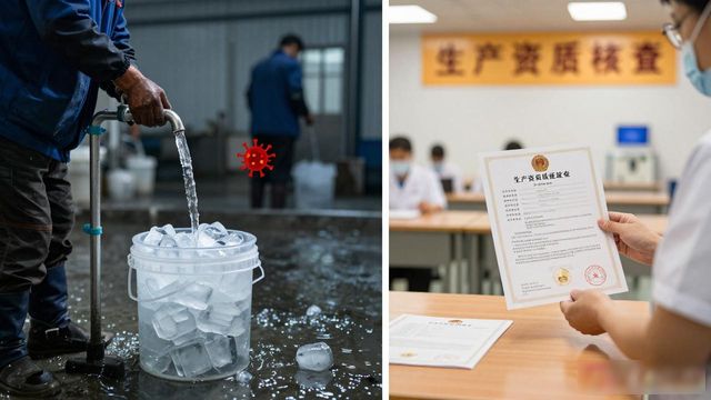 食用冰产能配送考察_宿迁食用冰生产厂家_食用冰生产资质要求