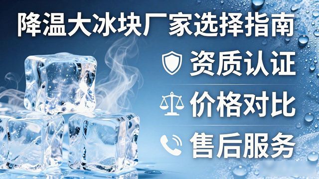 降温大冰块厂家直供_降温大冰块质量细节_宿迁降温大冰块销售厂家